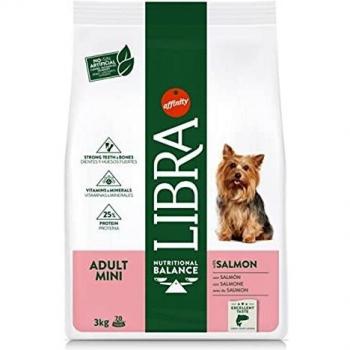 Libra Canine Adult Mini Salmon 3KG