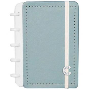 Caderno Inteligente azul pastel 142x101 mm