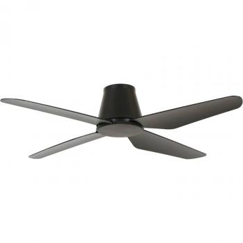 Ventilador de techo Aria CTC, negro, Ø 121 cm, silencioso