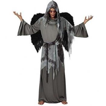 ATOSA disfraz angel oscuro hombre adulto M