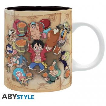 ABYstyle One Piece - 1000 Logs - Groupe1 - Subli Mug 320ml