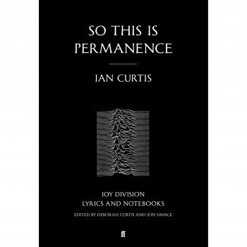 Cuaderno de Letras Joy Division: So This Is Permanence