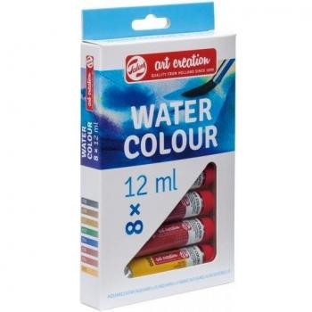 Set Acuarela 8 x 12ml Art Creation Expression