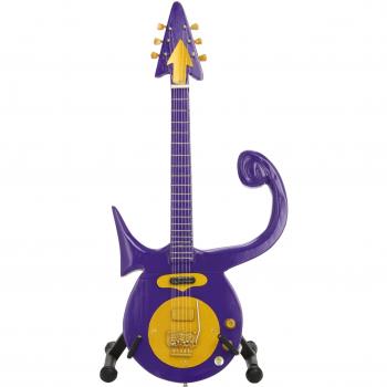 Mini Chitarra Replica Purple Symbol