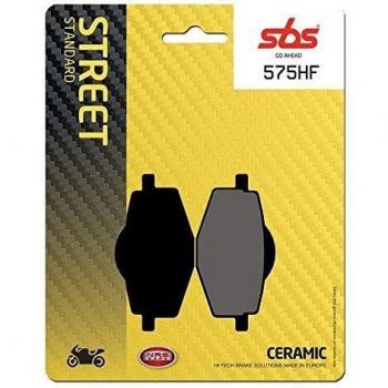 Pastillas de Freno Cerámicas SBS 575HF para Moto y ATV