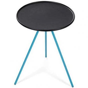 Helinox Side Table Medium Black with Blue Frame