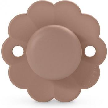 Chupete Suavinex Wonder Fisio SX Pro Silicona 6-18 meses - Marrón 1 unidad