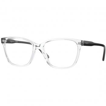Vogue Eyewear VO5518 W745 Women's Eyeglasses Clear Size 51 (Frame Only) - Blue Light Block Available