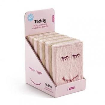 Cuaderno A5 de Peluche con Diseño B2FUN y Pergamino Miquel Rius