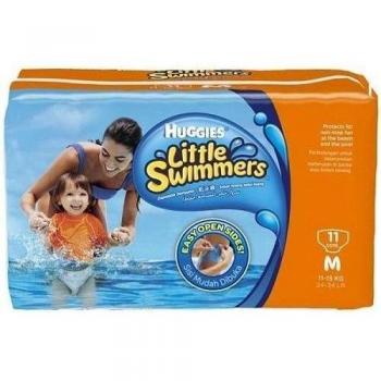 Huggies Little Swimmers Size 5 5 11pieza