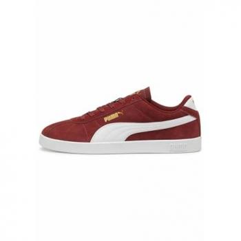 Puma Zapatillas deportivas Club II Rojo Intenso Blanco Oro 40 EU
