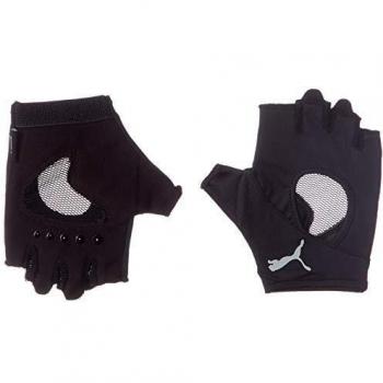 PUMA AT Gym Gloves, Mujer, Black/Gray Violet, M