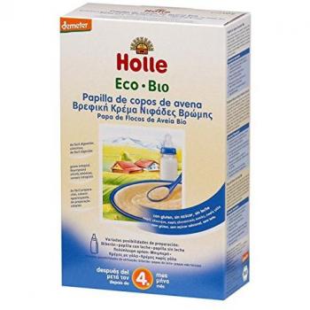 Holle Papilla de Copos de Avena