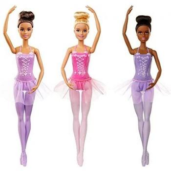 Mattel Barbie Bailarina de Ballet Muñeca con Tutú y Zapatillas de Punta