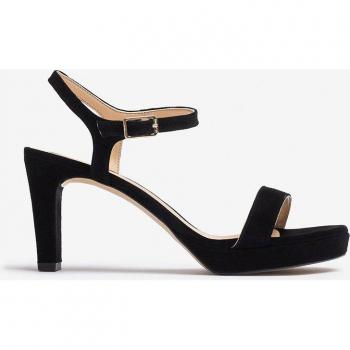 Sandalia Unisa Soro-Ks de plataforma para mujer en color negro