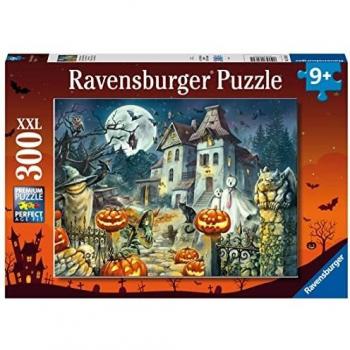 Ravensburger Puzzle, Halloween, Puzzle 300 Piezas XXL, Puzzles para Niños, Edad Recomendada 9+, Rompecabeza de Calidad