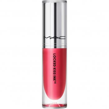 MAC Cosmetics Locked Kiss Ink 24HR Lipcolour - Long-lasting matte liquid lipstick, shade Hyperbole, 4 ml