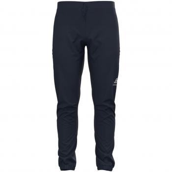 Pantalones Odlo Brensholmen para hombre - negro, tamaño S, ideales para esquí de fondo y actividades al aire libre