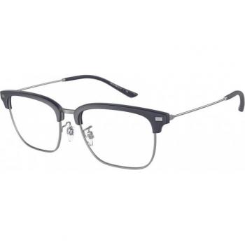 Montura de Vista Emporio Armani EA3198 5088 Hombre Plástico Azul Cuadrada 55mm