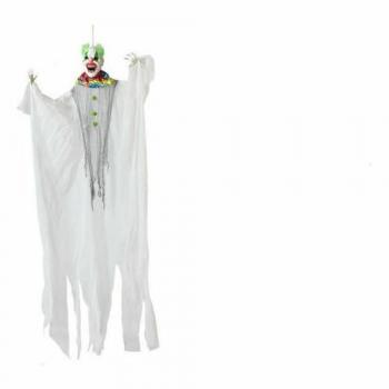 Decoración para Halloween Payaso Sangriento - Detalles Cuidados para Tu Hogar, incluye diseño aterrador, material resistente, tamaño adecuado para interiores y exteriores, ideal para fiestas temáticas y decoraciones espeluznantes