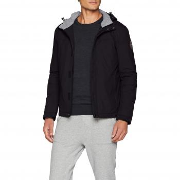 Napapijri Alcan, Chaqueta, Parka para Hombre, Negro