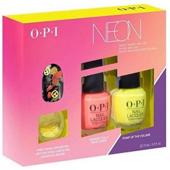 OPI NEON BRIGHT BOKEH NAIL ART 2 x 15 ml
