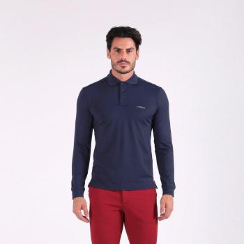Chervo Polo de Hombre Anguy Pro-Therm Azul