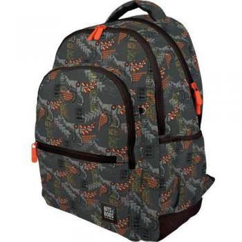 MOCHILA ESCOLAR JUVENIL RUBBER B&B 24 REX