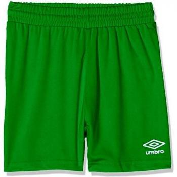 UMBRO King Jnr Pantalones de Fútbol, Niños, Verde
