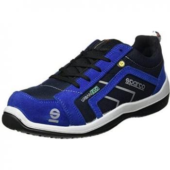 Sparco 0751847BMAZ, Teamwork Scarpa Antinfortunistica Da Lavoro-Bassa per UOMO E Donna-Urban EVO-S3 SRC