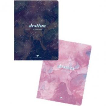 Pack 2 cuadernos cosidos Destino La Vecina Rubia