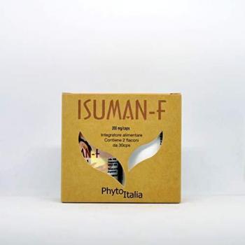 Isuman F - Suplemento Alimenticio en Cápsulas (60 cápsulas)