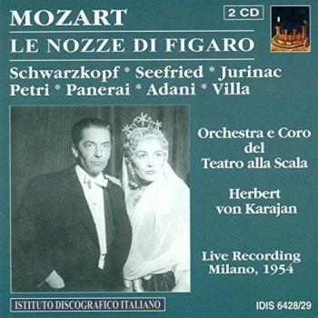 The Marriage of Figaro - Opera in 4 Acts K.492 by Herbert von Karajan