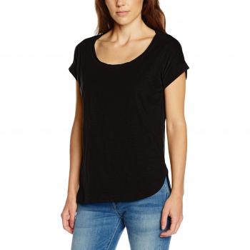 Urban Classics Té Largo para Mujer Camiseta, Negro