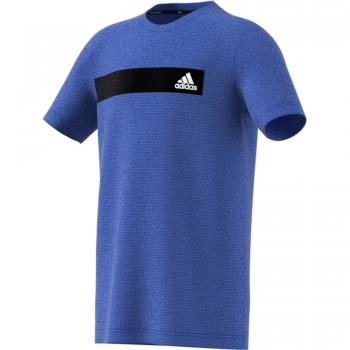 adidas Yb TR Cool tee T-Shirt, Niños, Blue, 1112Y