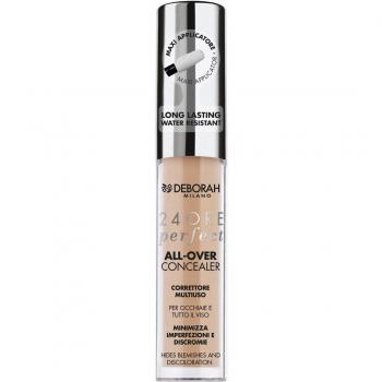 Deborah 24Hour Perfect All-Over Concealer No. 3 Sand Waterproof Multi-Use