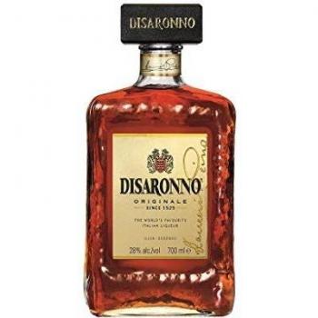 Disaronno Licor italiano Amaretto licor de almendrina - 1 botella de 70 cl