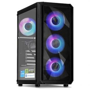 PC Gaming Yeyian Tanto Intel Core i5-13400F 16GB DDR5 1TB SSD RTX 4060 WiFi 6 BT 5.2 Win 11 Pro