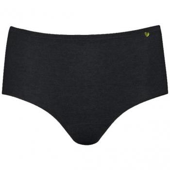 ZD ZERO DEFECTS Braga Alta para Mujer Hilo de Soja - Color Negro - Talla 44