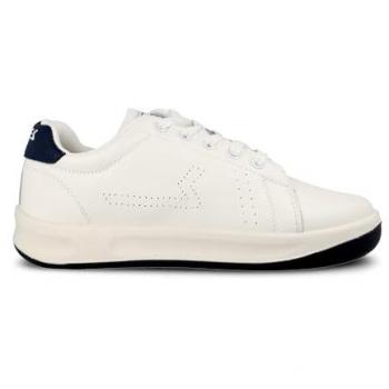 Zapatillas Deportivas Unisex Paredes Maverick Blanco-Azul Talla 41