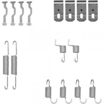 Juego de accesorios para zapatas de freno de estacionamiento HELLA 8DZ 355 201-971 para Honda y Acura
