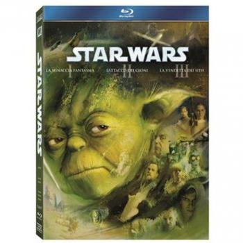 Star Wars - Trilogia Prequel 3 Blu-ray [Italia] [Blu-ray]