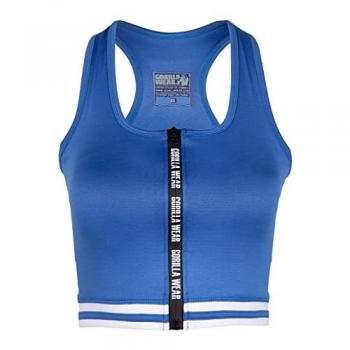 Gorilla Wear Mesa Zipped Sports Bra for Women