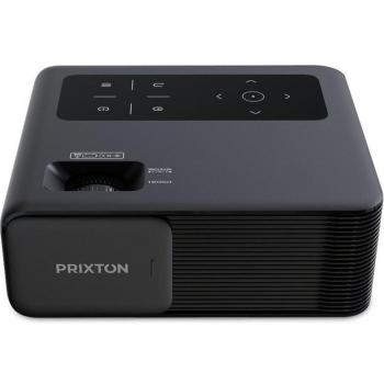 Prixton Miró Proyector Full HD 800 ANSI Lúmenes WiFi 5G 14000 Lúmenes LED con Mando a Distancia