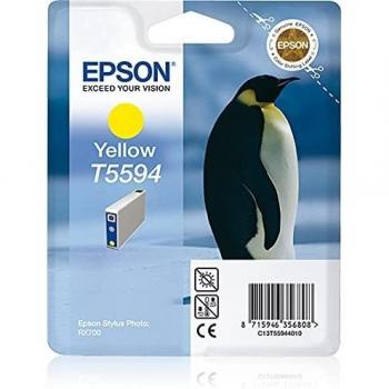 Epson C13T55944010 - Cartucho de tinta, color amarillo