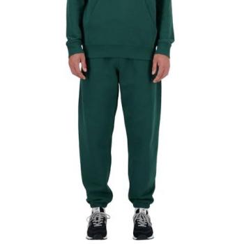 Pantalón Chándal New Balance Sport Essentials Felpa Verde Nightwatch Hombre Talla L