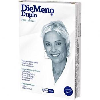 Diemeno Capsulas Duplo, Complemento Alimenticio - 60 Capsulas