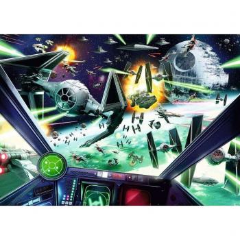 Ravensburger Star Wars X-Wing Cockpit-Rompecabezas de 1000 Piezas para Adultos y niños a Partir de 12 años, Multicolor