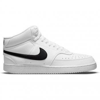 Nike Court Vision Mid Next Nature Men's Sneakers - White, Size 45