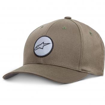 Alpinestar GTO Gorra, Hombre, Negro, S/M